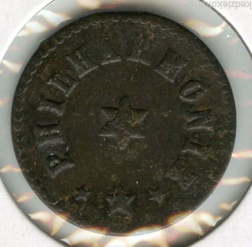 Possible-Early-American-Saloon-Token